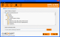 Screenshot of Office 365 Backup Tool 1.2