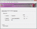 Screenshot of RAR file password breaker 1.0