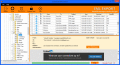 Screenshot of EML Convert PST Free 1.0