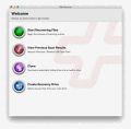Screenshot of Data Rescue 5 for Mac 5.0.5