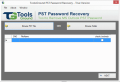 Screenshot of ToolsGround PST Password Recovery 1.0