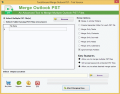 Screenshot of ToolsGround Merge Outlook PST 1.0
