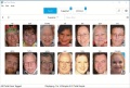 Photo organization using face recognition.
