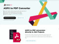 Screenshot of ASPX to PDF Converter 2022.3.5084