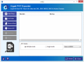 Screenshot of PST Export Tool 19.0