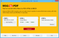 Save Outlook 2010 Email to PDF