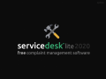 Screenshot of ServiceDesk Lite 2020 2.0