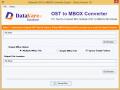 Screenshot of DataVare OST to MBOX Converter Expert 1.0