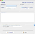Screenshot of ToolsCrunch Mac EML to Gmail Importer 1.0