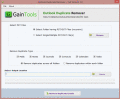 Screenshot of GainTools Outlook Duplicate Remover 1.0