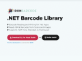 .NET Barcode Library for C# & VB .NET Core