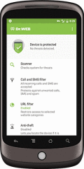 Screenshot of Dr.Web Security Space for Android 12.9.3.05291.0