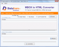 Screenshot of Datavare MBOX to HTML Converter Expert 1.0
