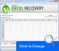 Screenshot of Excel Recovery 3.0