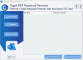Screenshot of Cigati PST Password Remover Tool 21.1