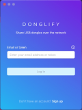 Screenshot of Donglify for Mac 1.7