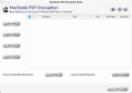 MacSonik PDF Encryption Tool for Mac