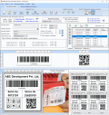 Screenshot of Multiple Barcode Label Maker Software 9.2.3.2