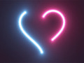 Screenshot of Shining Hearts Screensaver 2.0