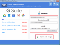 Download CM G Suite Backup tool