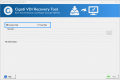 Screenshot of Cigati VDI Recovery Software 22.0
