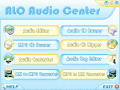 Screenshot of ALO Audio Center 3.0.266