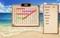Screenshot of Word Search Vacation 1.0