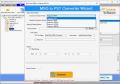 Screenshot of ESoftTools MSG to PST Converter Software 4.0