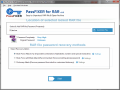 Screenshot of PassFixer RAR Password Recovery Software 3.5