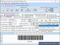 Software creates barcode label for warehouses