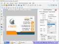 Screenshot of ID Card Designer Software 5.3.7