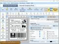 Software creates barcode for stock management