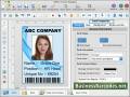 Screenshot of ID Card Maker Software for Mac 4.3