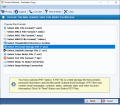 Screenshot of FixVareВ PST to HTML Converter 2.0