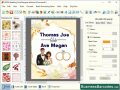 Buy and download wedding card maker software.