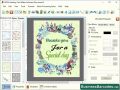 Greeting card designing tool is easy to use