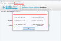 Screenshot of Softaken Email Address Extractor 1.0