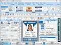 Software allows to create and design ID badge