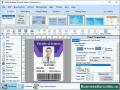 ID badge software is user-friendly interface.