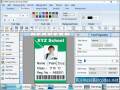 Screenshot of Software for Student Entry Card 7.8.0.9