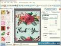 User can create personalized greeting cards.