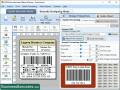 Screenshot of USPS Tray Label Barcode Software 2.0.4