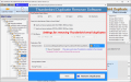 Screenshot of Duplicate Remover for Thunderbird 2.5