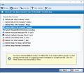 Screenshot of DailySoftВ MBOX to PST Exporter 6.2