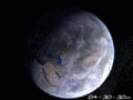 Screenshot of Home Planet Earth 3D Screensaver 1.01.2