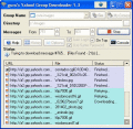 Screenshot of Yahoo Group and Files Downloader 4.0
