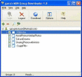 Screenshot of MSN Group Downloader 2.0