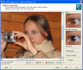 Professional batch red eye correction tool