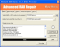 Screenshot of Advanced RAR Repair 1.2