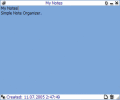 Screenshot of Simple Notes Organizer 1.1.8.2